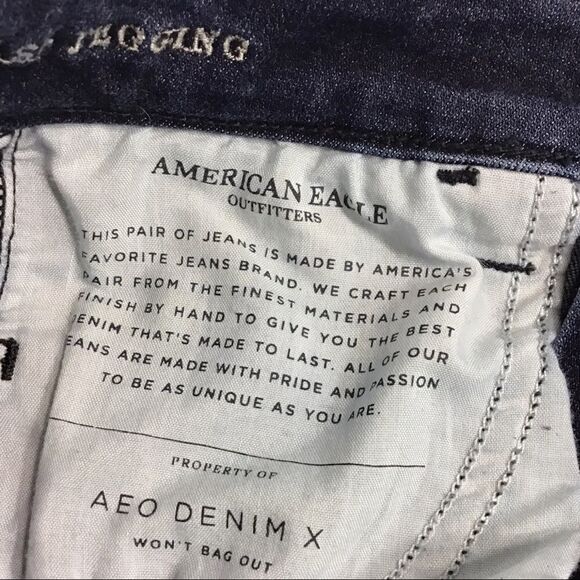 American Eagles Outfitters Super Hi-Rise Jeggings - Picture 14 of 14